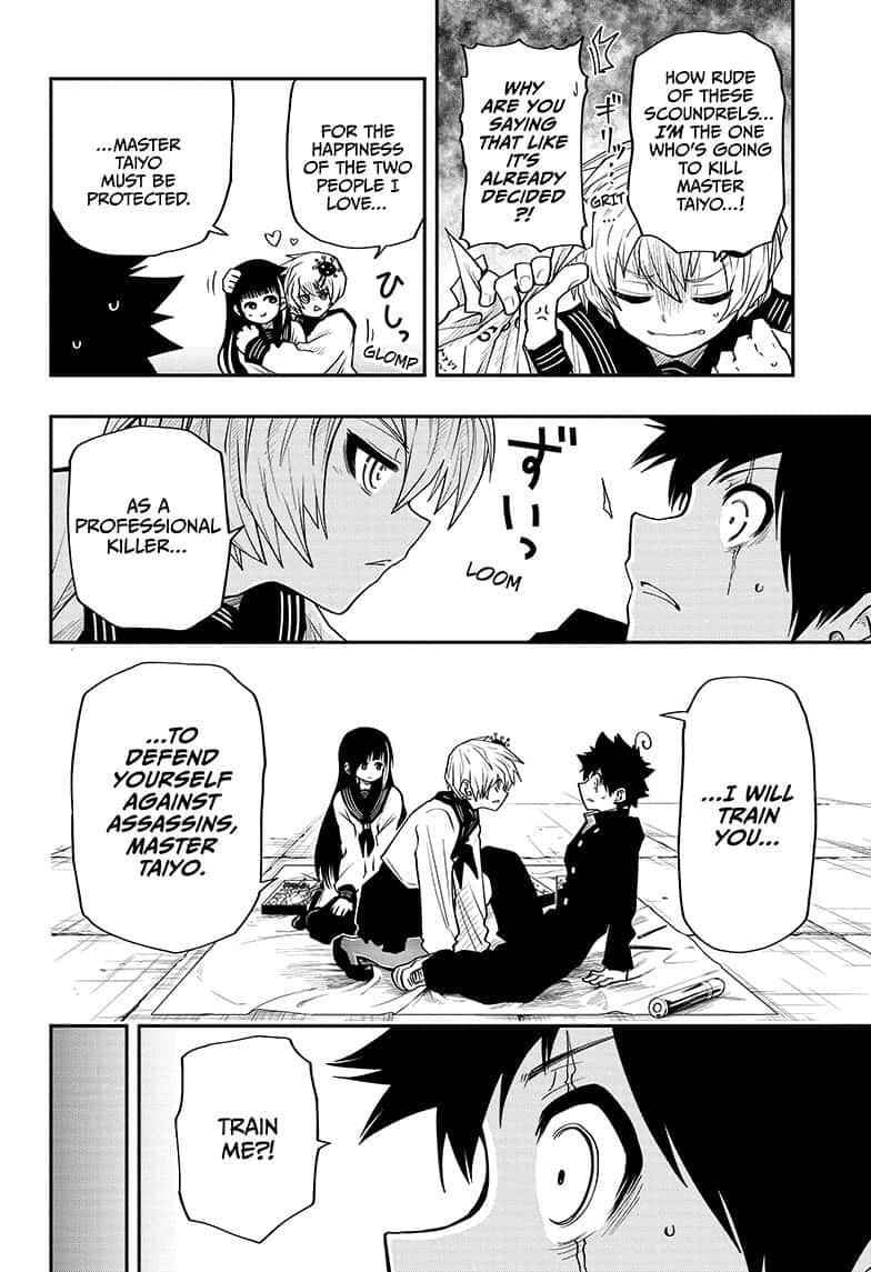 Mission: Yozakura Family Chapter 27 6